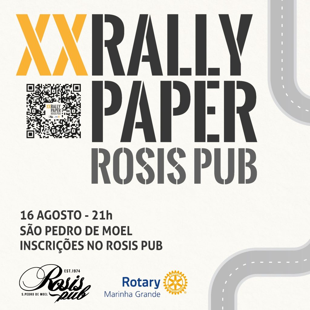 Poster Rally Paper Rosis Pub