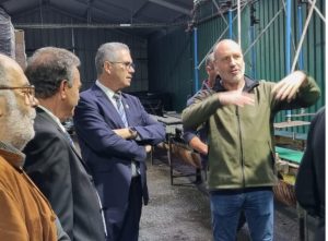 VOG Rotary Club de Caminha, visita a Raiz da Terra