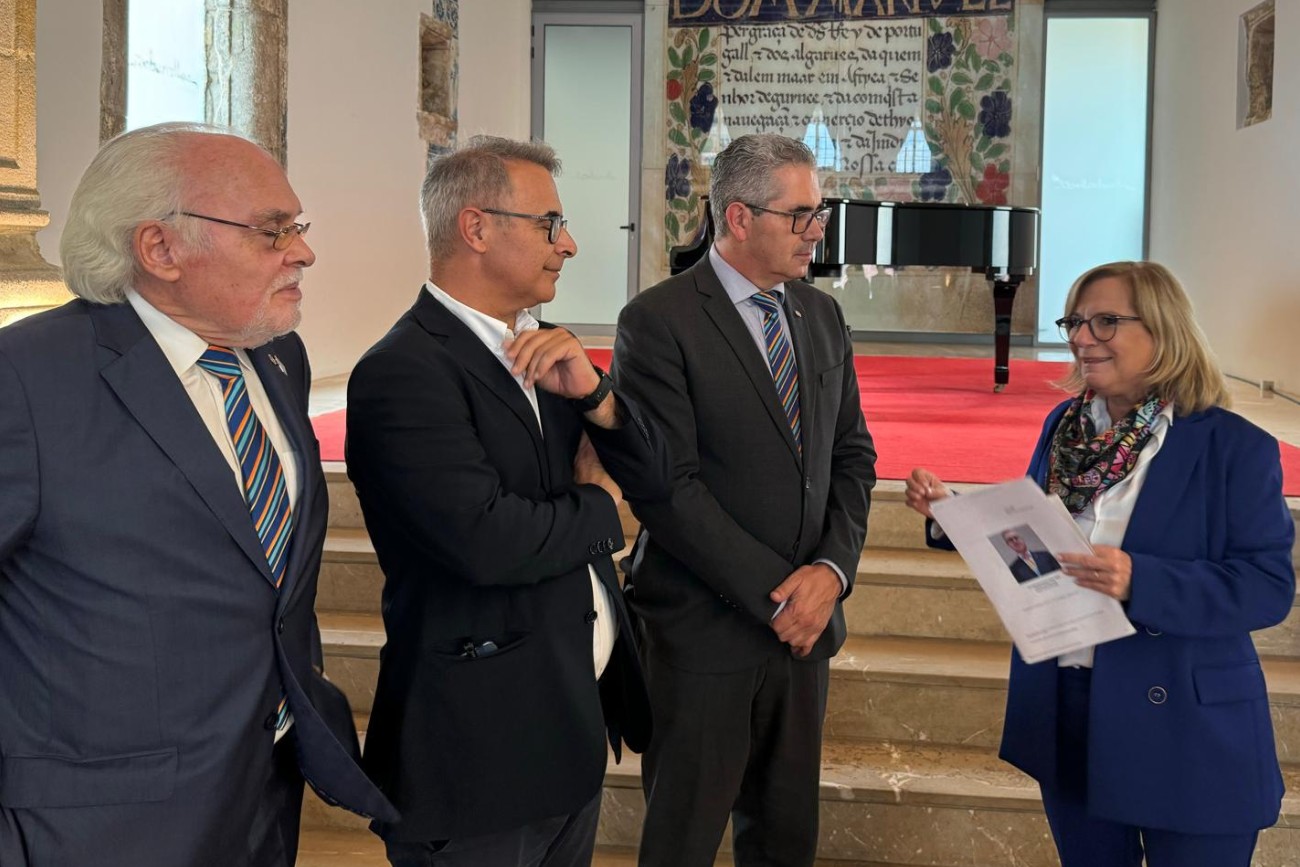 Antónios Simões pinto visita Rotary Club de Barcelos, Câmara Municipal de Barcelos